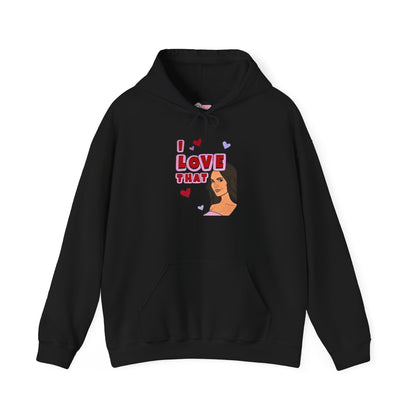 RHOSLC Lisa Loves That, Unisex Hoodie, featuring Lisa Barlow