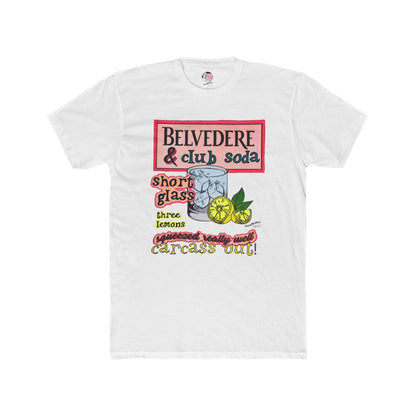 RHOBH Dorit's Drink Order, Unisex Cotton Crew Tee Featuring Dorit Kemsley