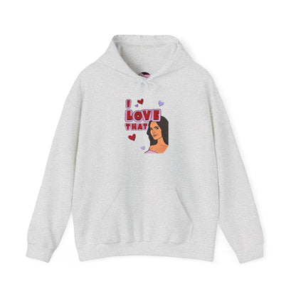 RHOSLC Lisa Loves That, Unisex Hoodie, featuring Lisa Barlow
