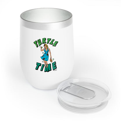 RHONY "Turtle Time", 12oz Wine Tumbler, featuring Ramona Singer