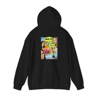 RHOBH Kyle vs. Sutton "NAME 'EM", Unisex Hoodie, featuring Kyle Richards and Sutton Stracke