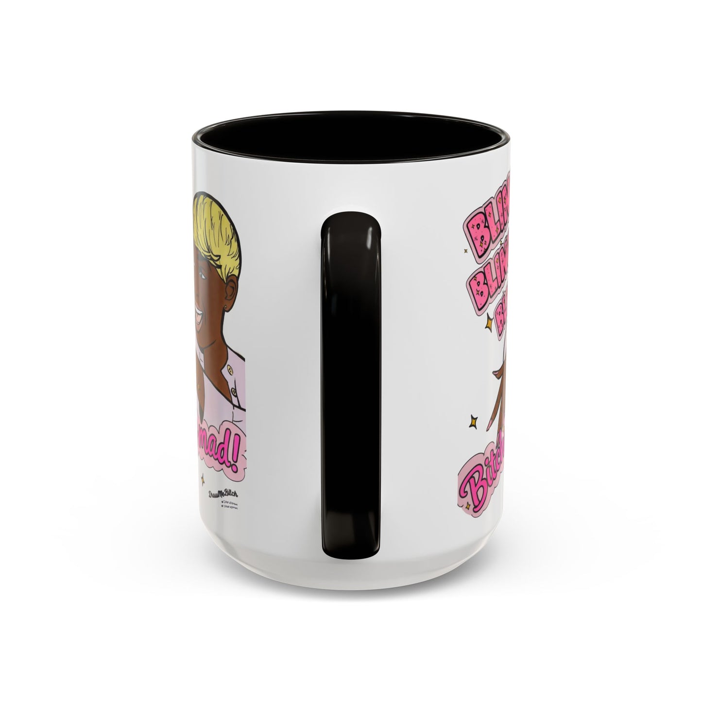 RHOA Nene Bling Bling Bitches is Mad, Ceramic Mug, Various Sizes & Colors, featuring Nene Leakes