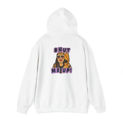 RHOSLC Mary "Shut Me Up!", Unisex Hoodie, featuring Mary Cosby