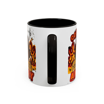 RHOBH, "OOF You're Angry" Ceramic Mug, (11oz, 15oz) featuring Lisa Rinna