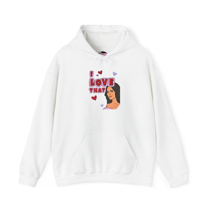 RHOSLC Lisa Loves That, Unisex Hoodie, featuring Lisa Barlow