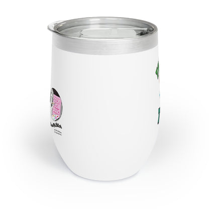 RHONY "Turtle Time", 12oz Wine Tumbler, featuring Ramona Singer