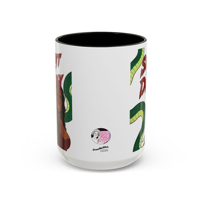 Summer House Ciara Silent but Deadly, Ceramic Mug, (11oz, 15oz) featuring Ciara Miller