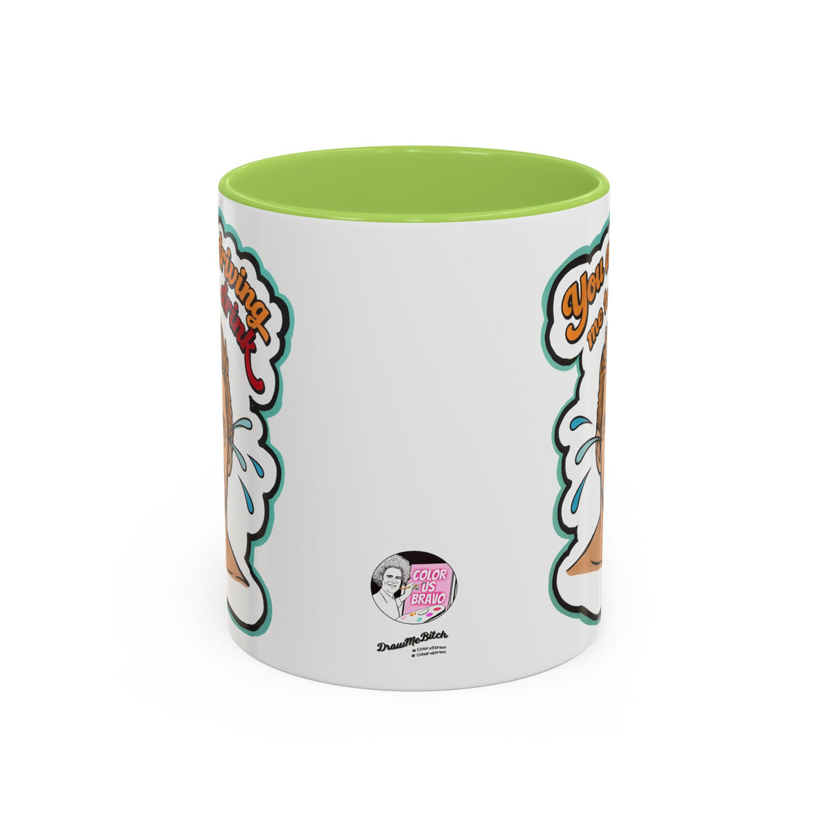 Summer House Kyle Driving to the Drink, Ceramic Mug, (11oz, 15oz) featuring Kyle Cooke