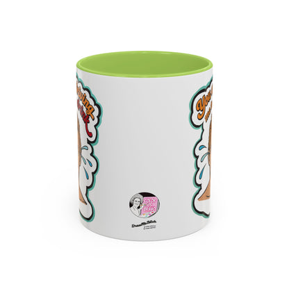 Summer House Kyle Driving to the Drink, Ceramic Mug, (11oz, 15oz) featuring Kyle Cooke