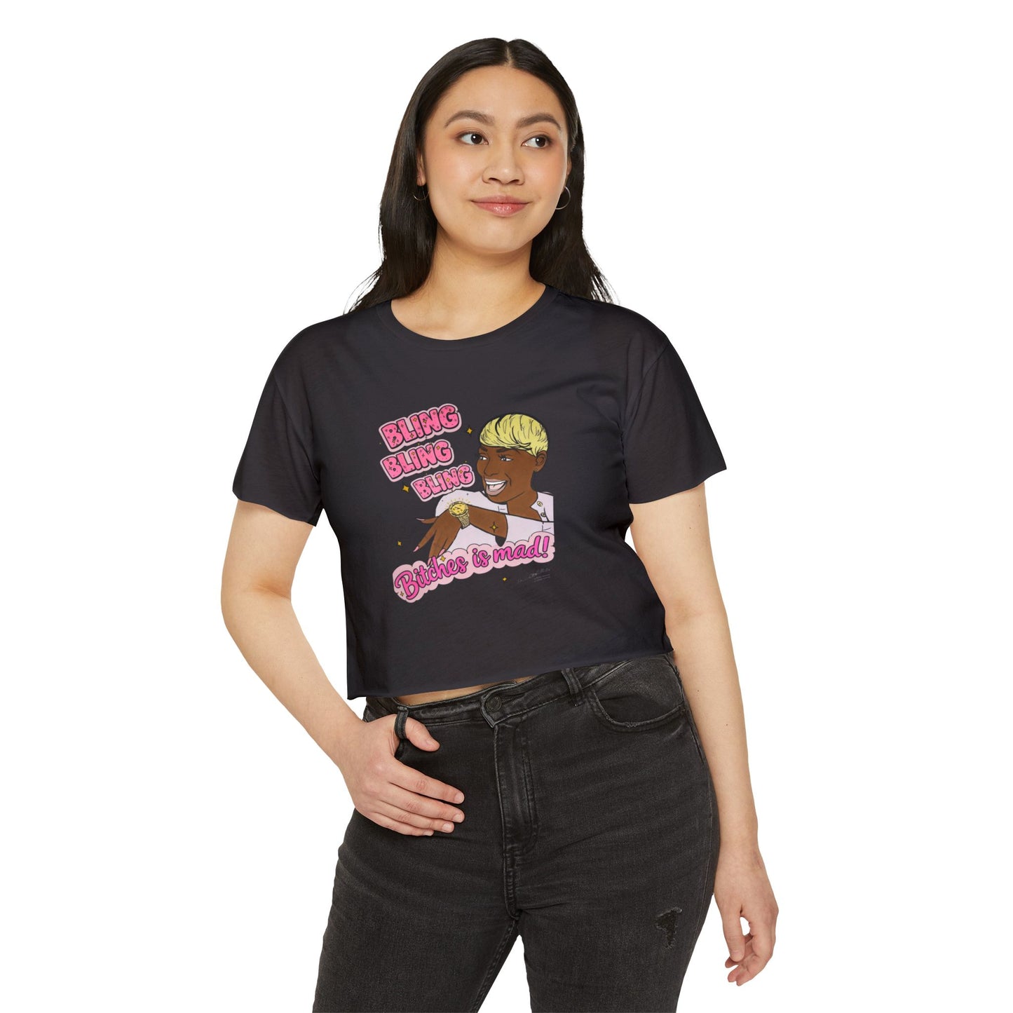 RHOA Nene Bling Bling Bling, Crop Top, Featuring Nene Leakes
