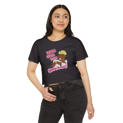 RHOA Nene Bling Bling Bling, Crop Top, Featuring Nene Leakes
