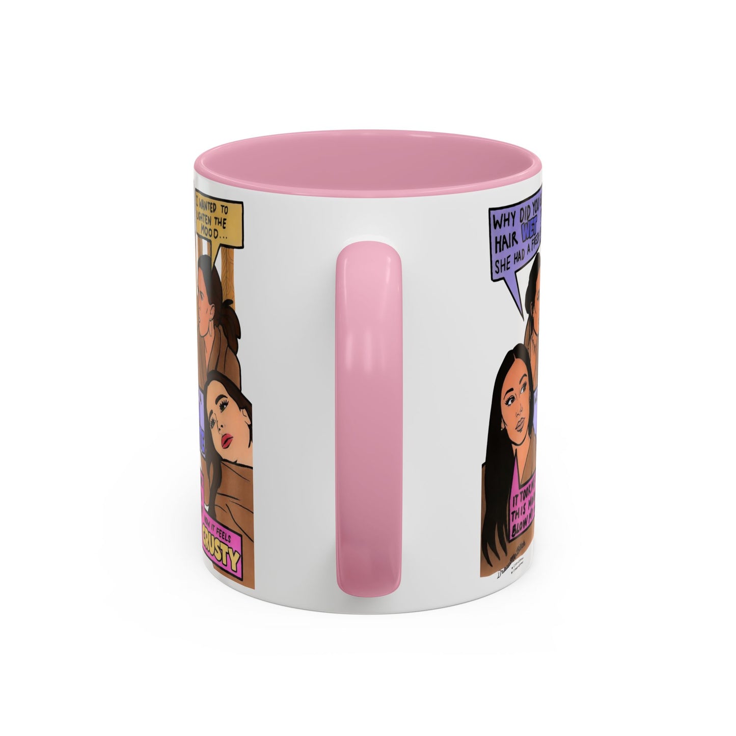 RHOSLC Zen State, Ceramic Mug, (11oz, 15oz)  featuring Lisa Barlow, Angie K, Britani Bateman, and Meredith Marks