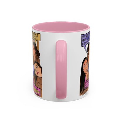RHOSLC Zen State, Ceramic Mug, (11oz, 15oz)  featuring Lisa Barlow, Angie K, Britani Bateman, and Meredith Marks