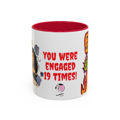 RHONJ "Prostitutions' Whore", Ceramic Mug, (11oz, 15oz) Featuring Teresa Giudice vs. Danielle Staub