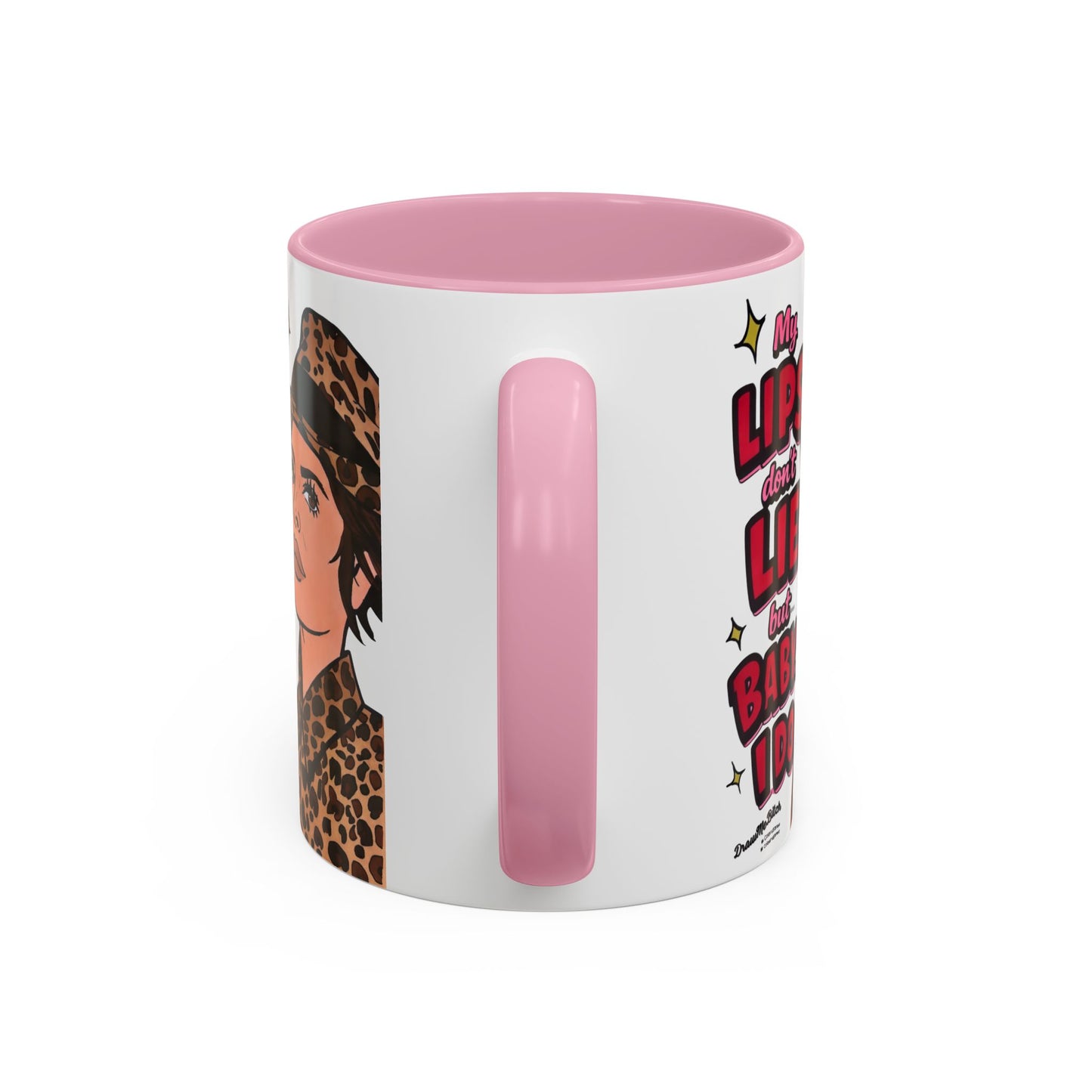 Traitors Lisa Rinna Lips Don't Lie, Ceramic Mug, Various Sizes & Colors