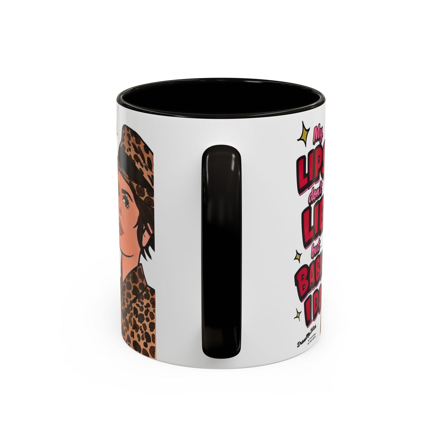 Traitors Lisa Rinna Lips Don't Lie, Ceramic Mug, Various Sizes & Colors