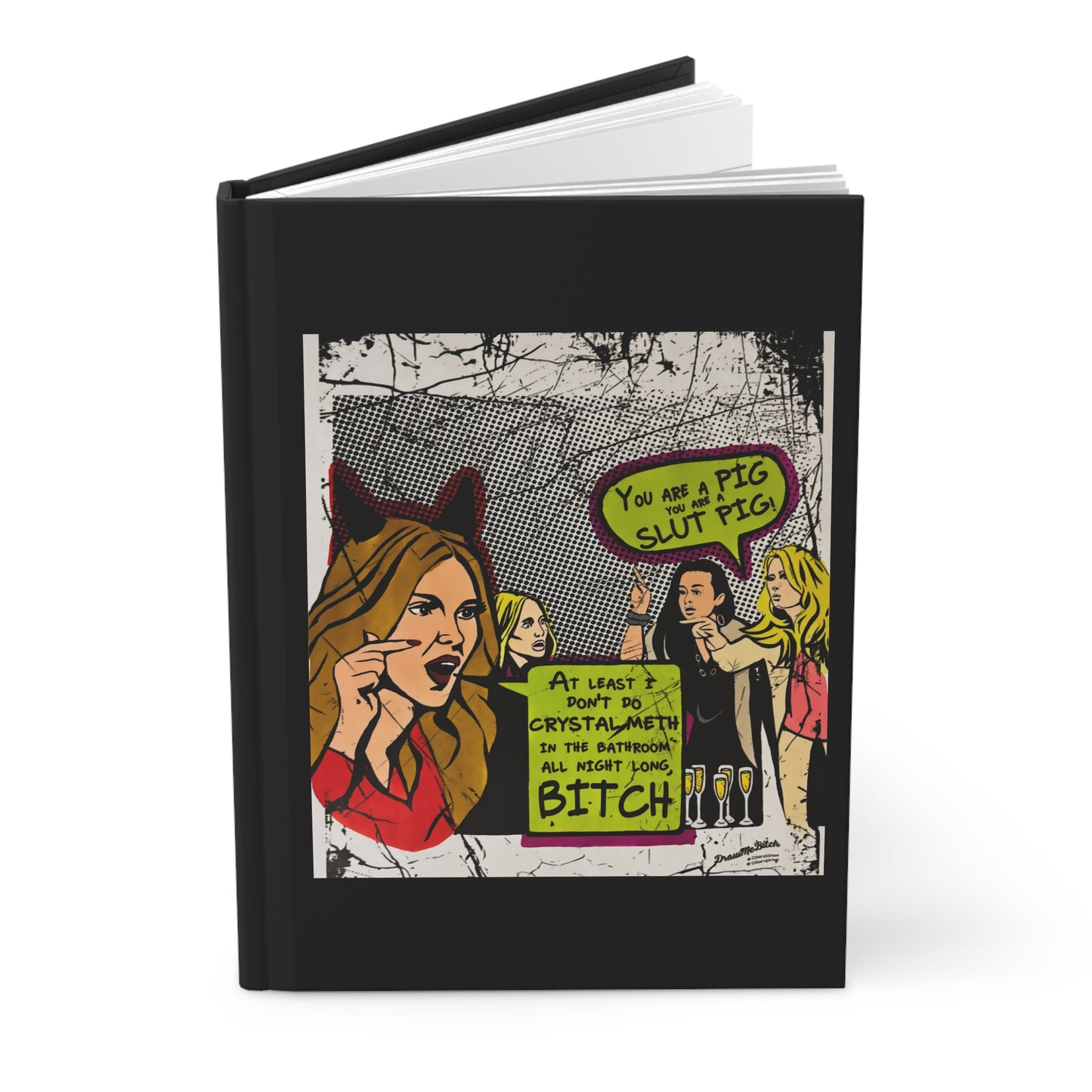 RHOBH Brandi vs. Kim & Kyle "Slut Pig!" Journal featuring Kim Richards and Brandi Glanville