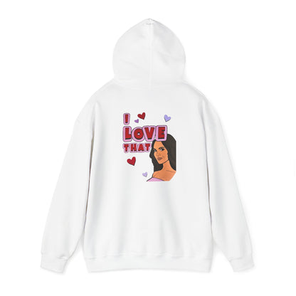 RHOSLC Lisa Loves That, Unisex Hoodie, featuring Lisa Barlow