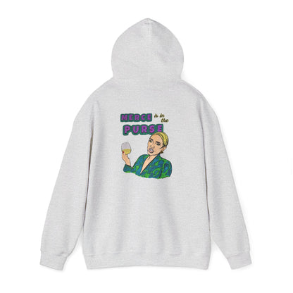 RHOBH Erika "Merce is in the Purse", Unisex Hoodie, featuring Erika Jayne