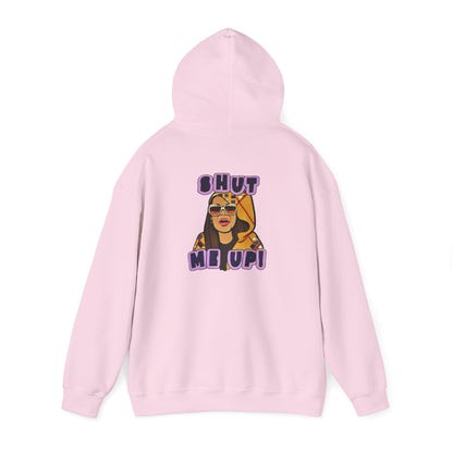 RHOSLC Mary "Shut Me Up!", Unisex Hoodie, featuring Mary Cosby