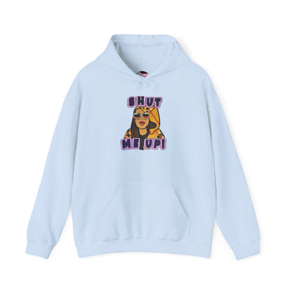 RHOSLC Mary "Shut Me Up!", Unisex Hoodie, featuring Mary Cosby