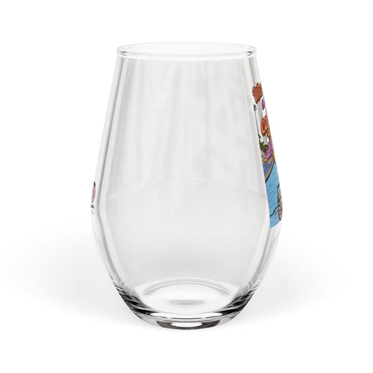 RHOBH Rachel Zoe Wine/Caftans, 12oz Stemless Wine Glass, featuring Rachel Zoe