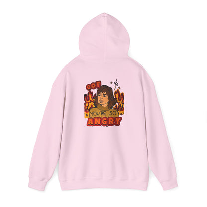 RHOBH Lisa Rinna "You're so Angry", Unisex Hoodie, featuring Lisa Rinna
