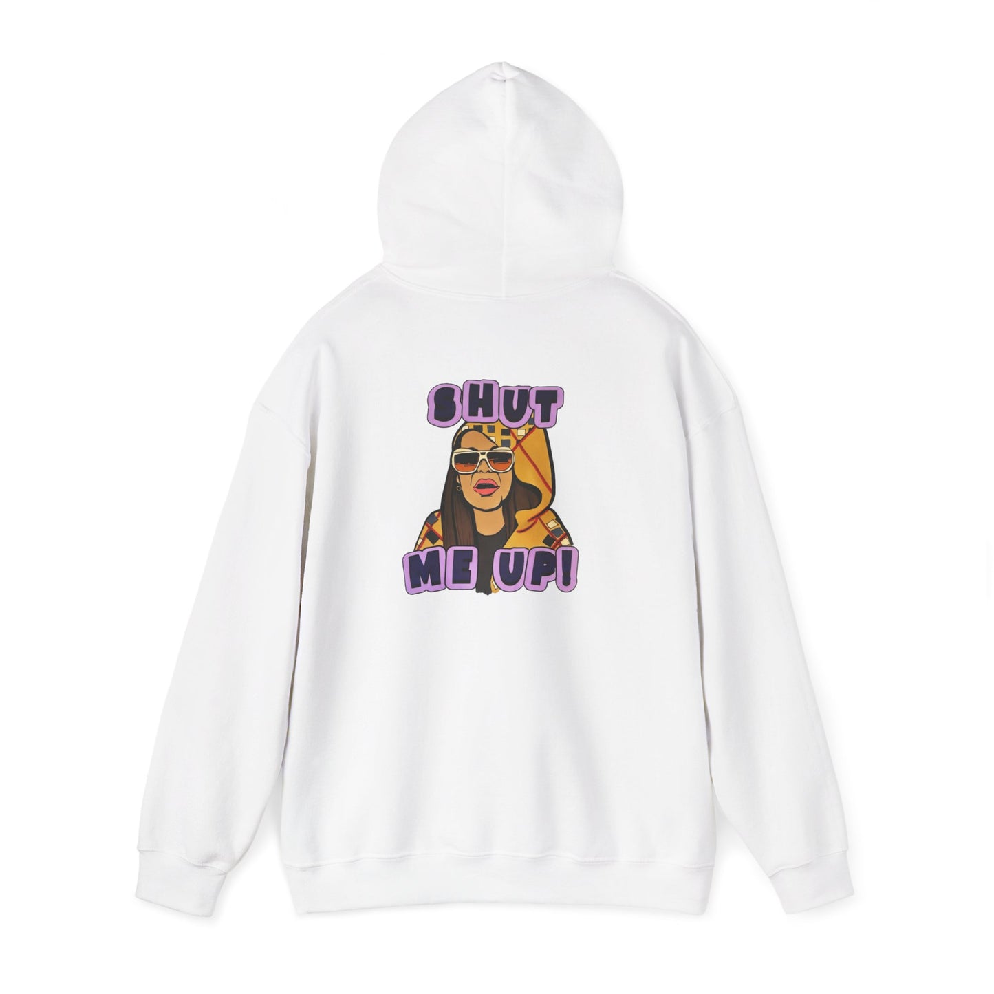 RHOSLC Mary "Shut Me Up!", Unisex Hoodie, featuring Mary Cosby