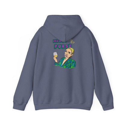 RHOBH Erika "Merce is in the Purse", Unisex Hoodie, featuring Erika Jayne