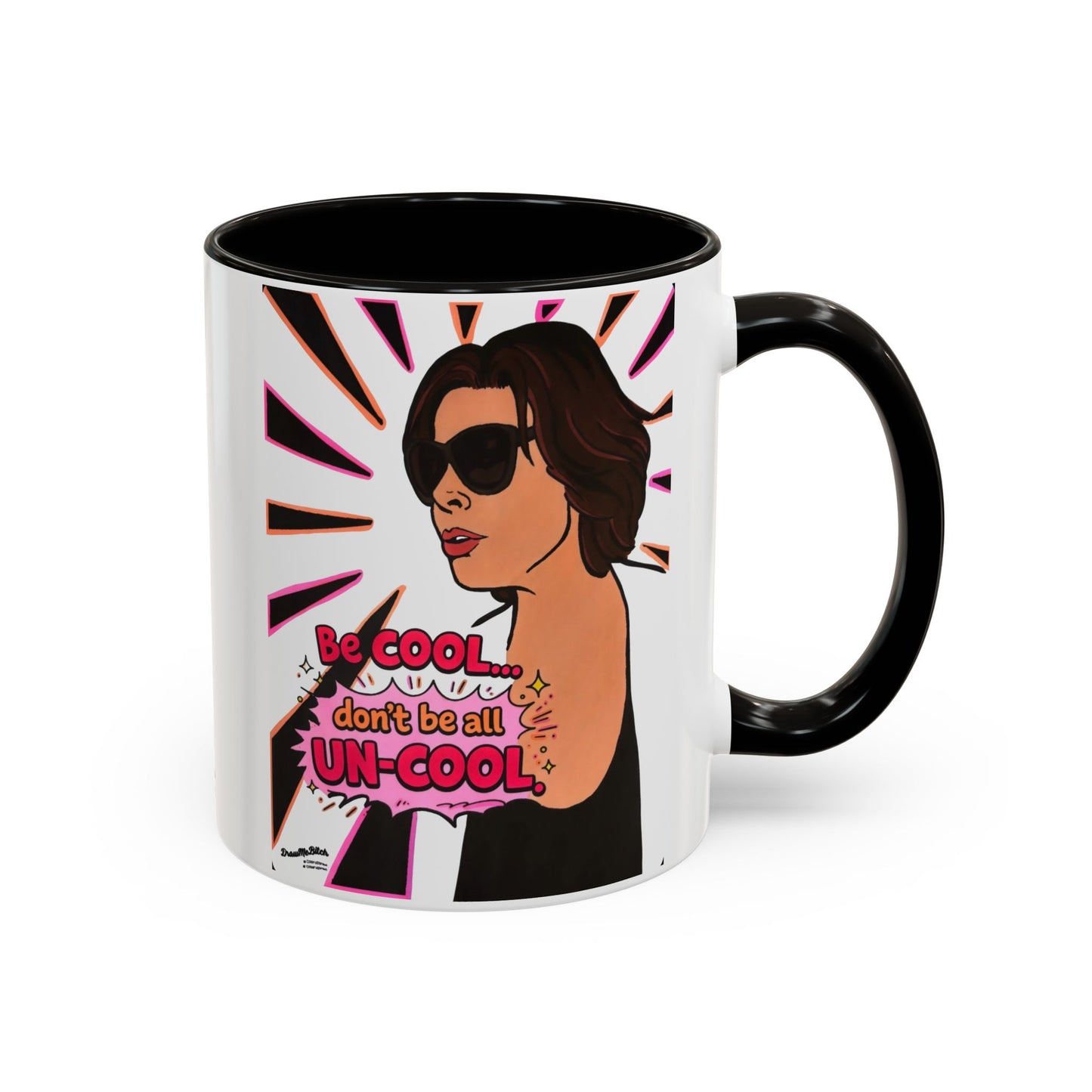 RHONY Luann Be Cool, Ceramic Mug, Various Sizes & Colors, featuring Luann De Lesseps