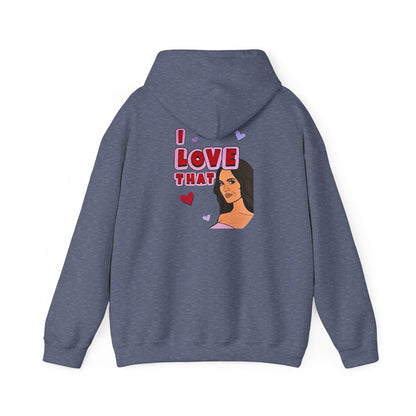 RHOSLC Lisa Loves That, Unisex Hoodie, featuring Lisa Barlow