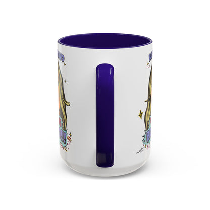 RHOBH Denise Bravo Bravo Bravo, Ceramic Mug, Various Sizes & Colors, featuring Denise Richards