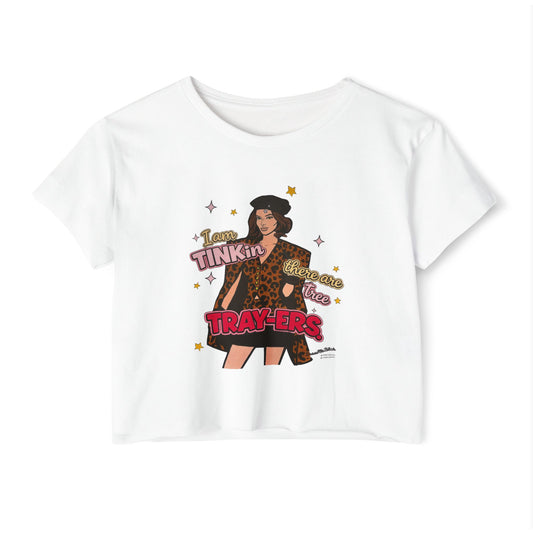 Traitors Maura Tinks, Crop Top, Featuring Maura Higgins