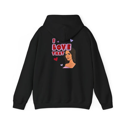 RHOSLC Lisa Loves That, Unisex Hoodie, featuring Lisa Barlow