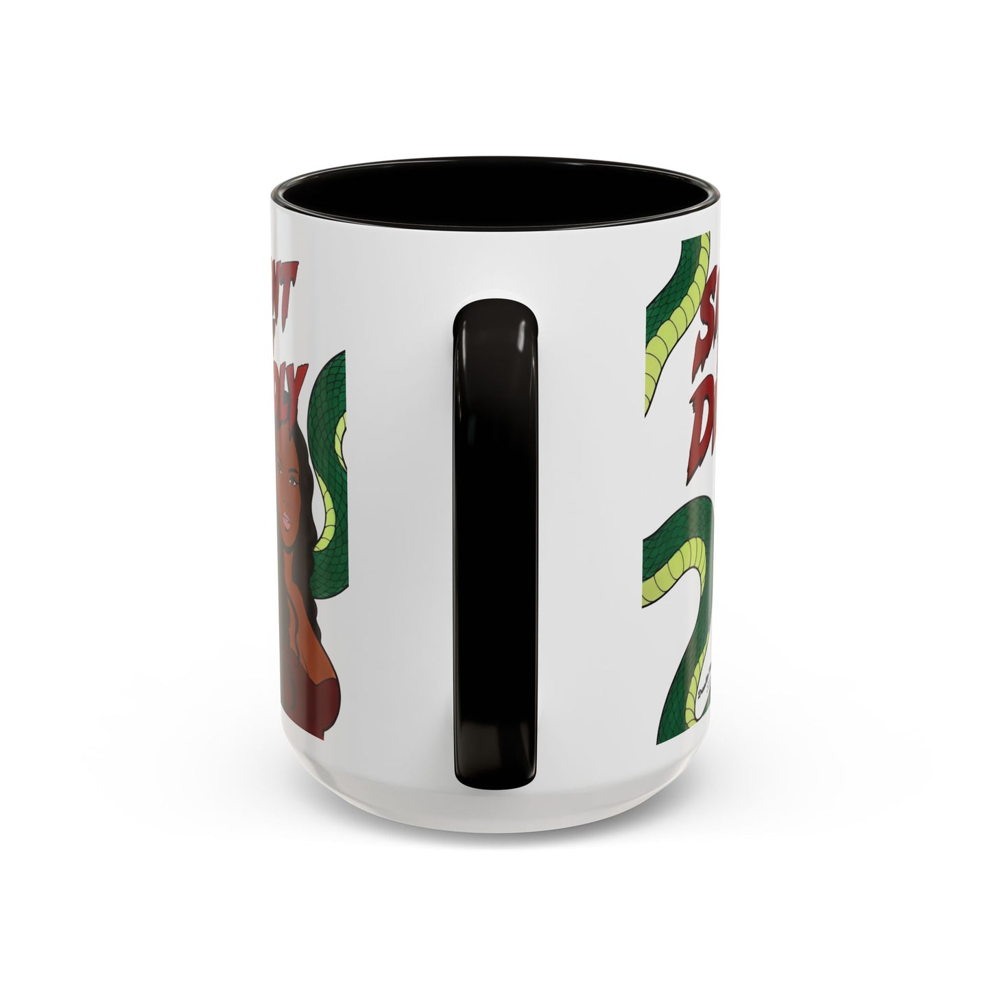 Summer House Ciara Silent but Deadly, Ceramic Mug, (11oz, 15oz) featuring Ciara Miller