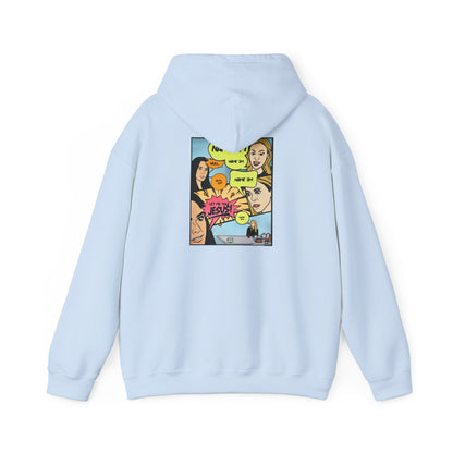 RHOBH Kyle vs. Sutton "NAME 'EM", Unisex Hoodie, featuring Kyle Richards and Sutton Stracke