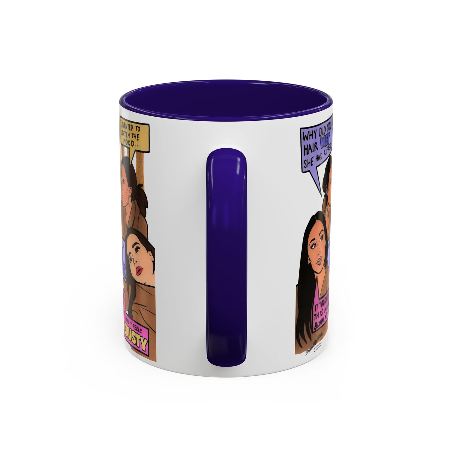 RHOSLC Zen State, Ceramic Mug, (11oz, 15oz)  featuring Lisa Barlow, Angie K, Britani Bateman, and Meredith Marks