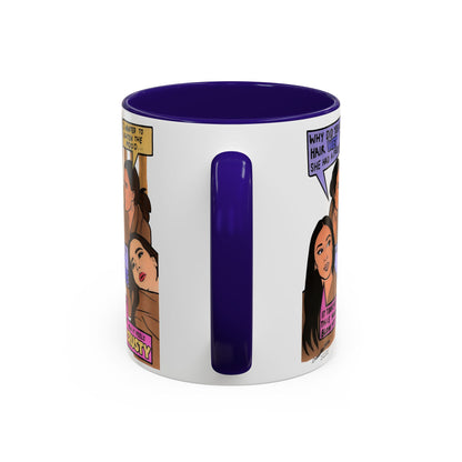 RHOSLC Zen State, Ceramic Mug, (11oz, 15oz)  featuring Lisa Barlow, Angie K, Britani Bateman, and Meredith Marks