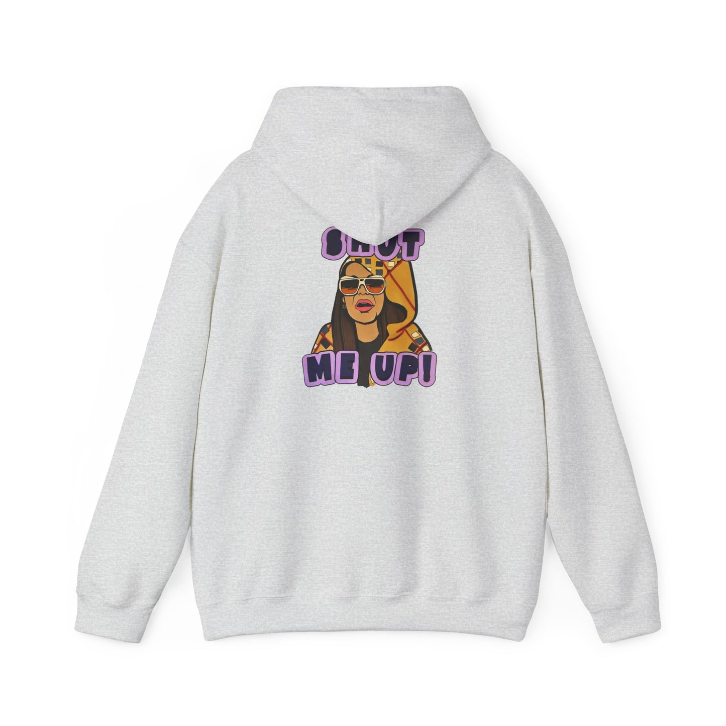 RHOSLC Mary "Shut Me Up!", Unisex Hoodie, featuring Mary Cosby