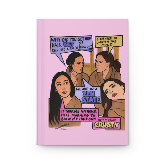 RHOSLC Zen State, Journal featuring Lisa Barlow, Angie K, Britani Bateman, Meredith Marks