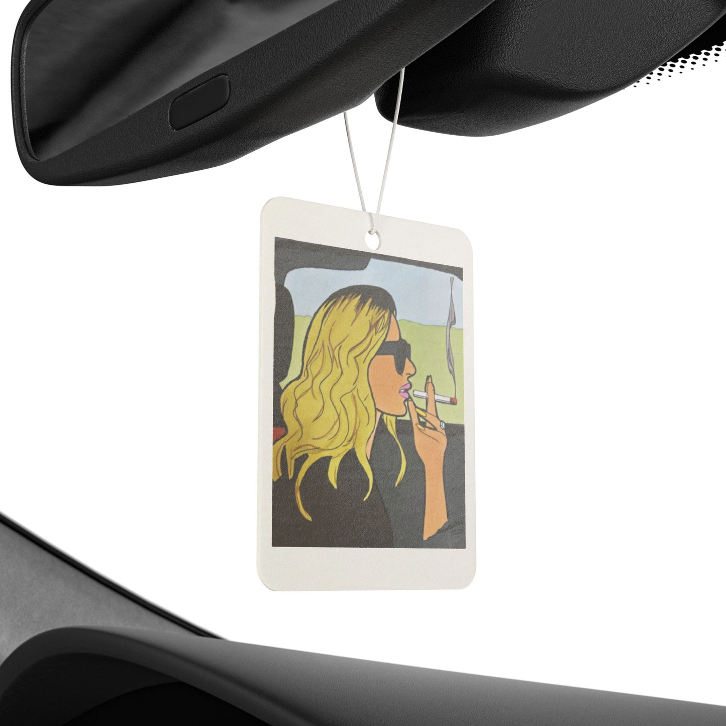 RHOBH Dorit Smoking featuring Dorit Kemsley, Car Air Freshener