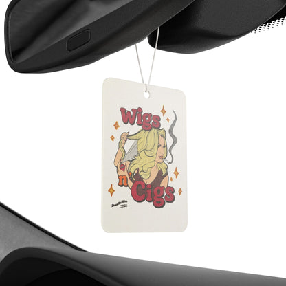 RHOA "Wigs n Cigs" featuring Kim Zolciak, Car Air Freshener