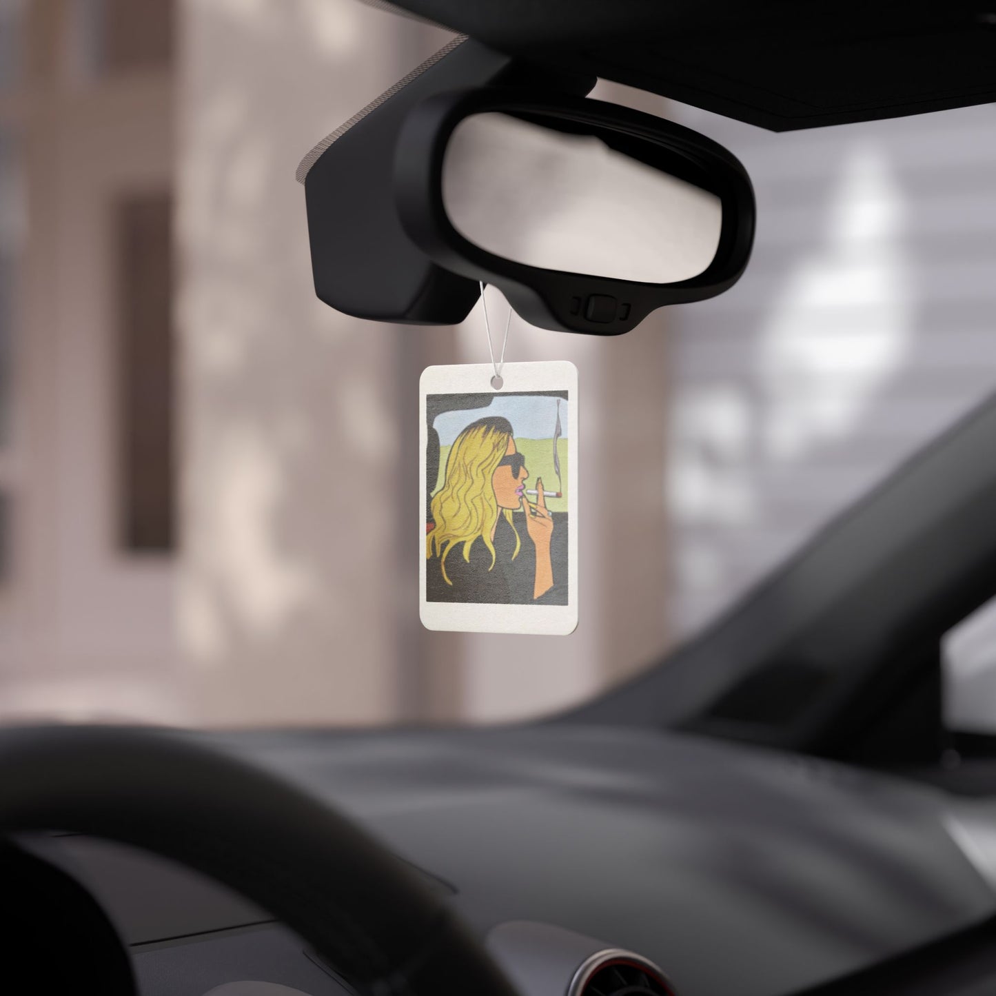 RHOBH Dorit Smoking featuring Dorit Kemsley, Car Air Freshener