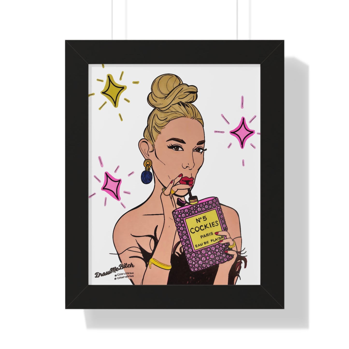 Prints in Various Sizes, featuring Various Real Housewives