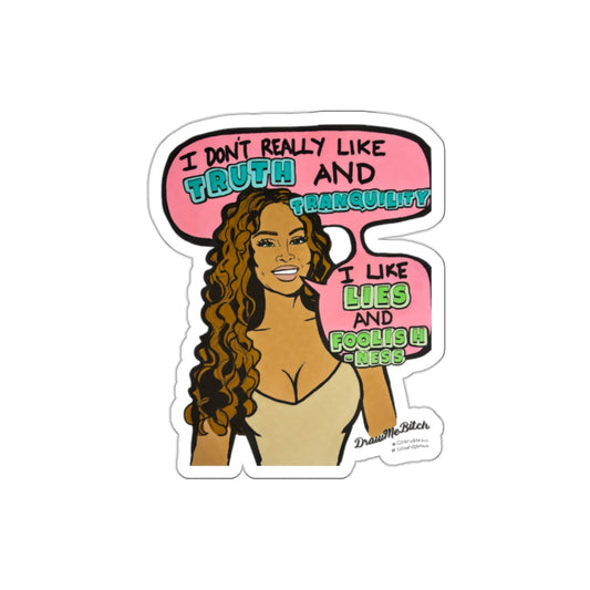 RHOP Stickers by ColorUsBravo