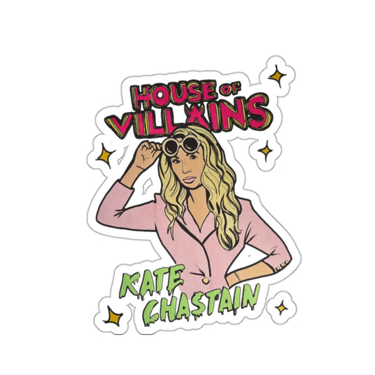 House of Villains Stickers by ColorUsBravo