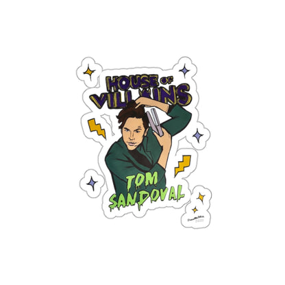 House of Villains Magnets by ColorUsBravo