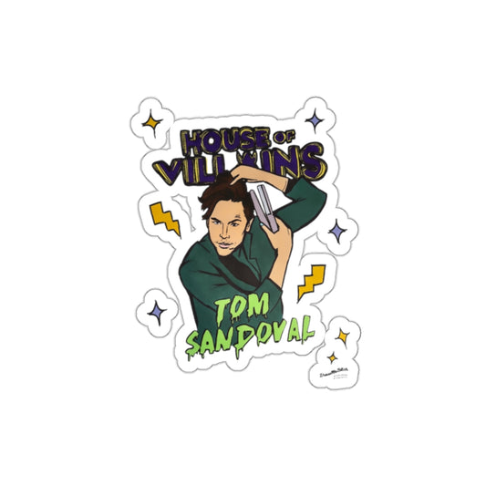 House of Villains Magnets by ColorUsBravo
