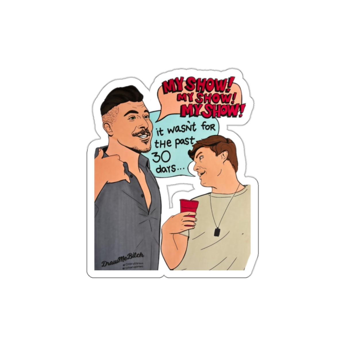 The Valley Stickers by ColorUsBravo