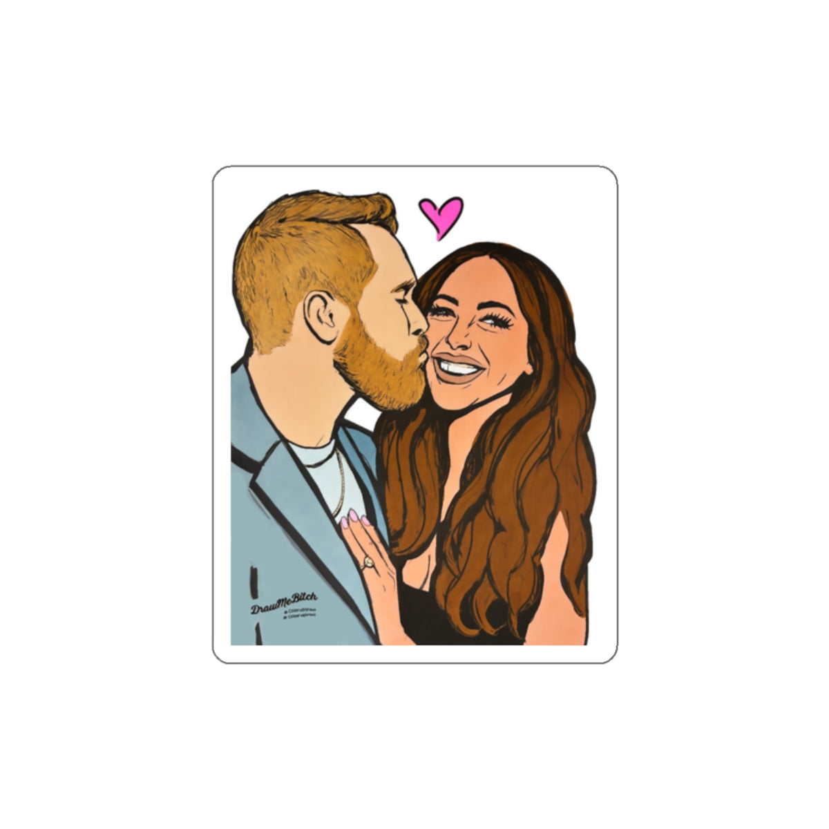 The Valley Stickers by ColorUsBravo